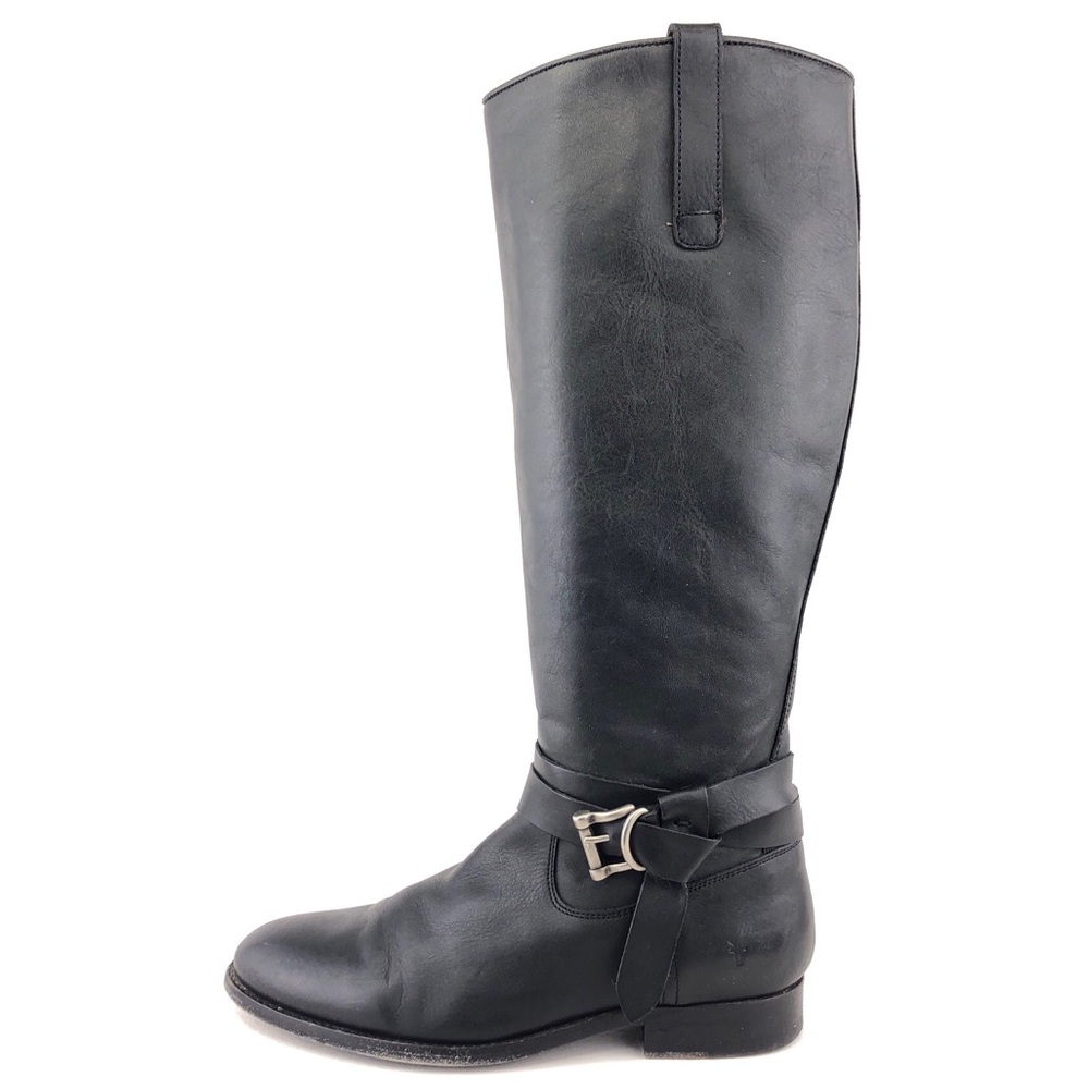 Frye Melissa Knotted Tall Riding Boots 8 B